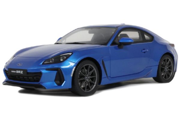 OttO mobile 1/18 スバル BRZ 2024 (ブルー)世界限定999個  [No.OTM498]