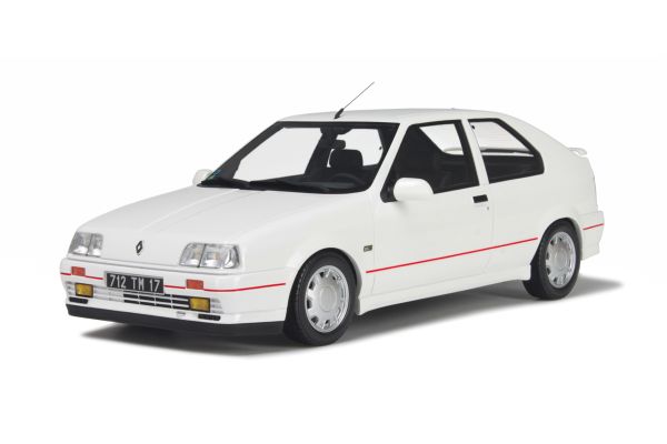 OttO mobile 1/18scale Renault 19 16S WHITE [No.OTM654]
