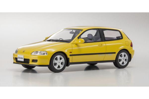OttO mobile 1/18scale Honda Civic SiR II EG6 Yellow  [No.OTM711]