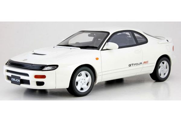OttO mobile 1/18scale Toyota Celica GT-FOUR RC (ST 185) (White)  [No.OTM739]