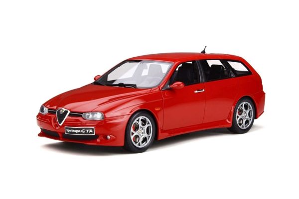 OttO mobile 1/18scale Alfa Romeo 156 GTA Sportwagon (Red)   [No.OTM746]