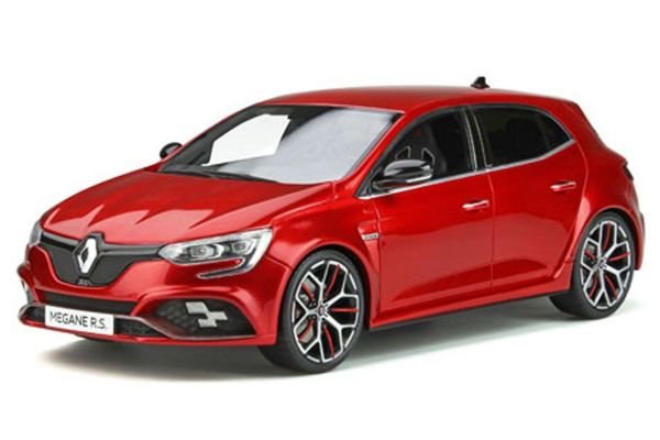 OttO mobile 1/18scale Renault Megane R.S. Trophy (Red)  [No.OTM751]