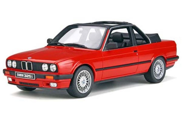 OttO mobile 1/18scale BMW E30 Baur (Red)  [No.OTM767]