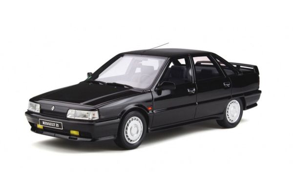 OttO mobile 1/18scale Renault 21 Turbo Phase1 (Black)  [No.OTM798]