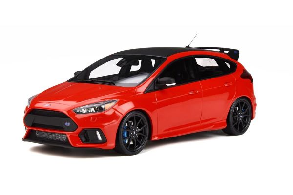 OttO mobile 1/18scale Ford Focus RS 2018 (Red)  [No.OTM802]