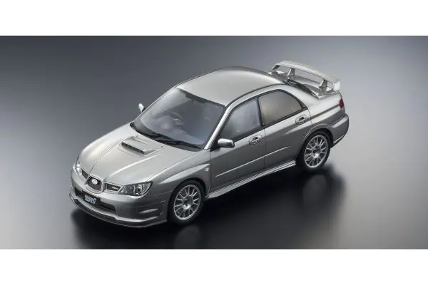 京商 ミニカー | OttO mobile 1/18 STI S204 (シルバー) 世界限定 300