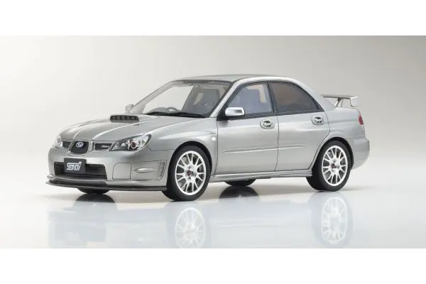 OttO mobile 1/18scale STI S204 (Silver) OttO Mobile Kyosho