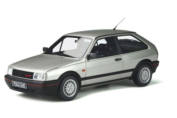 OttO mobile 1/18scale Volkswagen Polo Mk.II G40 (Silver) Limited to 2,000 worldwide  [No.OTM856]