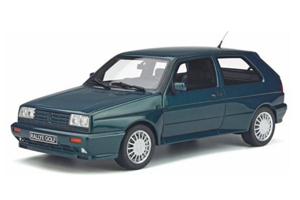 OttO mobile 1/18scale Volkswagen Rally Golf (Green) Limited to 3,000 worldwide  [No.OTM892]