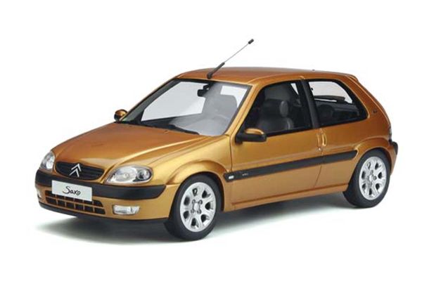 OttO mobile 1/18scale Citroen Saxo VTS (Gold) Limited to 2,000 worldwide  [No.OTM893]