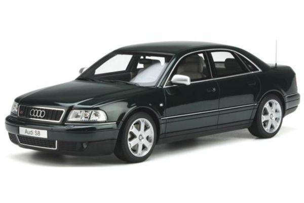 OttO mobile 1/18scale Audi S8 (D2) (Green) Limited 2,500 pieces worldwide  [No.OTM916]