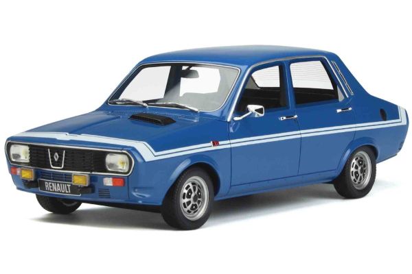 OttO mobile 1/18scale Renault 12 Gordini Blue Limited to 2,500 pieces worldwide  [No.OTM919]