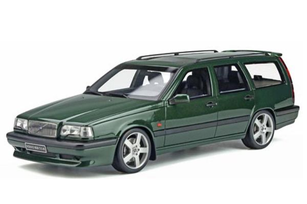 OttO mobile 1/18scale Volvo 850 T5-R (Green) Limited to 1,500 Worldwide  [No.OTM928]