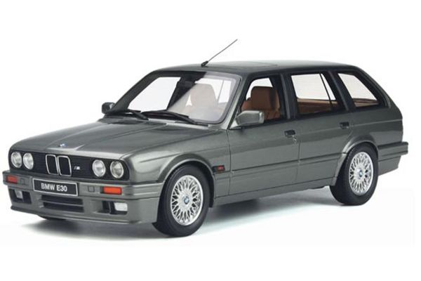 OttO mobile 1/18scale BMW E30 325i Touring (Gray Metallic) Limited to 3,000 worldwide  [No.OTM929]