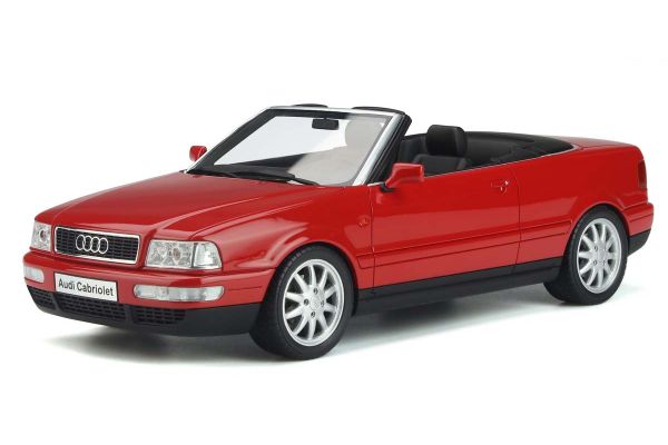 OttO mobile 1/18scale Audi Cabriolet (B3) 2.8I (Red)World Limited 1,250  [No.OTM931]