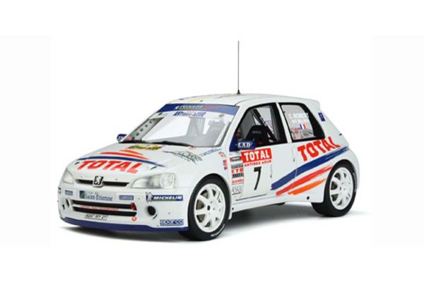 OttO mobile 1/18scale Peugeot 106 Maxi Rally Antibes #7  [No.OTM947]