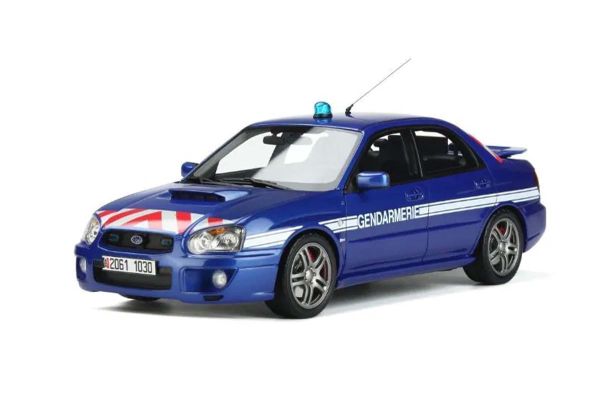 OttO mobile 1/18scale SUBARU Impreza WRX STI Gendarmerie 2006  [No.OTM948]