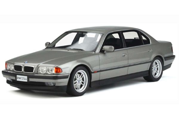 OttO mobile 1/18 BMW E38 750 IL (シルバー) 世界限定 3,000個  [No.OTM952]