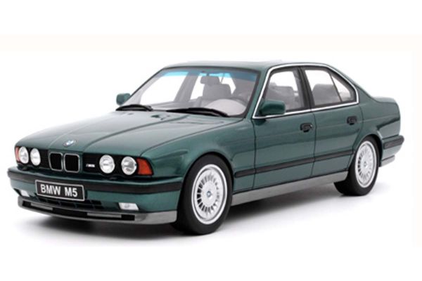 OttO mobile 1/18 BMW E34 フェーズ1 ツーリング M5 1991 (グリーン) 世界限定 3,000個  [No.OTM968]