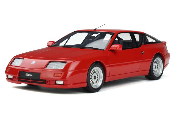 OttO mobile 1/18scale Alpine GTA Le Mans 1991 (Red) World limited 999 pieces  [No.OTM969]