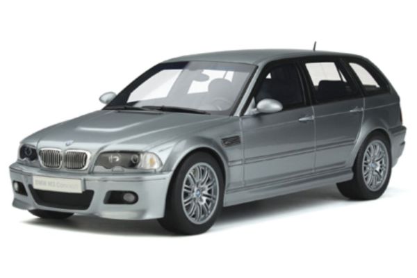 OttO mobile 1/18 BMW E46 ツーリング M3 コンセプト (シルバー)世界限定 4,000個  [No.OTM981]