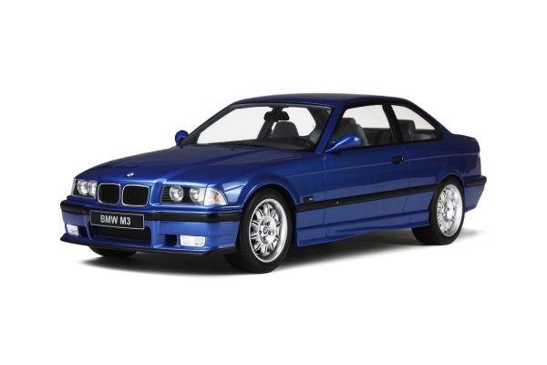 OttO mobile 1/12scale BMW M3 E36 BLUE METTALIC [No.OTMG016]