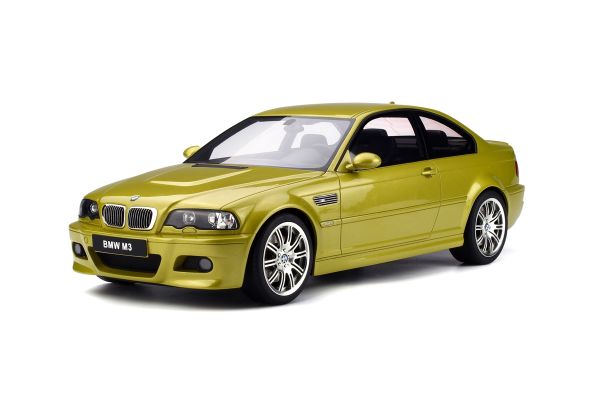 OttO mobile 1/12scale BMW M3 E46 Gold [No.OTMG025]