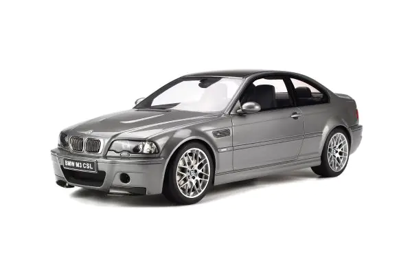 京商 ミニカー | OttO mobile 1/12scale BMW M3 CSL (E46) (Silver