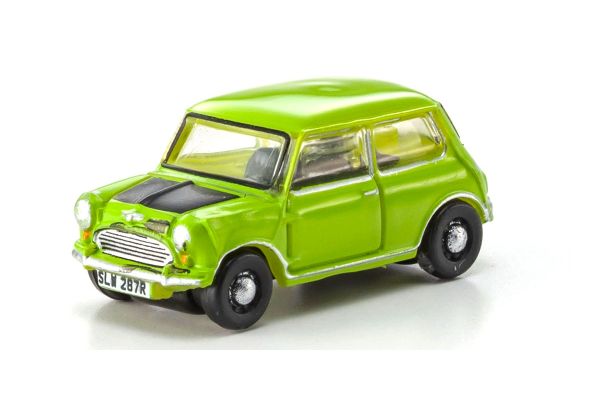 OXFORD 1/148 ミニクーパー（ライムグリーン）  [No.OX148NMN005]