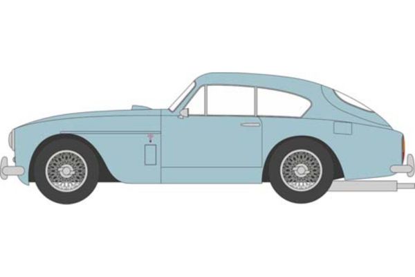 OXFORD 1/43scale Aston Martin DB2 MkIII Saloon (Ilous Blue)  [No.OX43AMDB205]