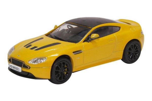 OXFORD 1/43scale Aston Martin Vantage S S (Sunburst Yellow)  [No.OX43AMVT003]