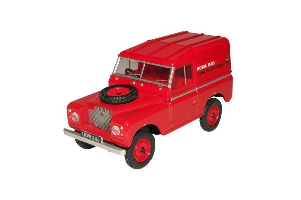 OXFORD 1/43scale Land Rover Series IIA SWB Hard Top Royal Mail (PO Recovery)  [No.OX43LR2AS01]