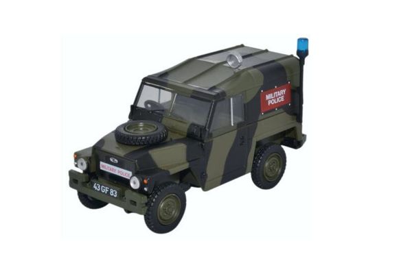 OXFORD 1/43scale Land Rover 1/2t Light Weight Military Police  [No.OX43LRL002]