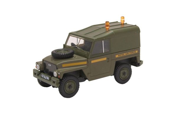 OXFORD 1/43scale Land Rover Lightweight Hard Top RAF  [No.OX43LRL005]