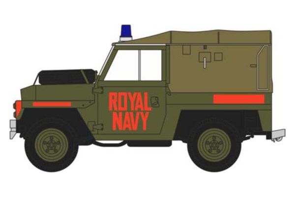 OXFORD 1/43 ランドローバー ライトウエイト Royal Navy  [No.OX43LRL009]