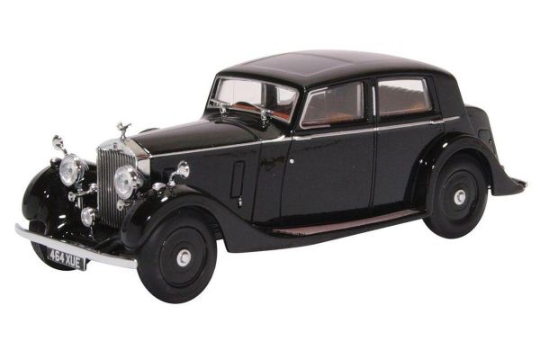 OXFORD 1/43scale Rolls Royce 25 30 - Thrupp & Maberley Black  [No.OX43R25003]