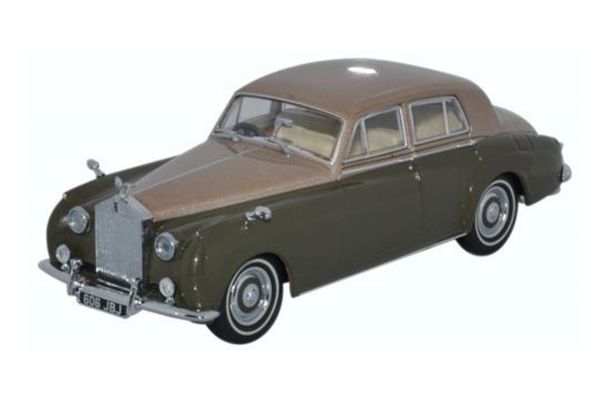 OXFORD 1/43scale Rolls-Royce Silver Cloud I Sand Beige / Sable  [No.OX43RSC001]