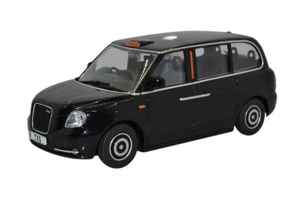 OXFORD 1/43scale TX5 The Electric Taxi Black  [No.OX43TX5001]