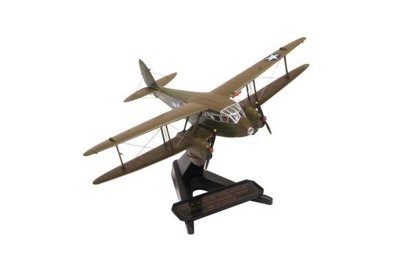 OXFORD 1/72 DH89 ドラゴンラピードX7454 USAAF Wee  [No.OX72DR015]