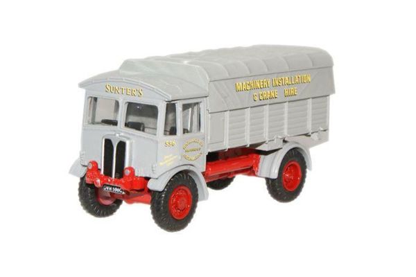 OXFORD 1/76scale AEC Matador Lorry Sunters  [No.OX76AEC003]