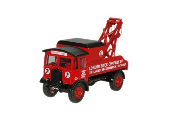 OXFORD 1/76scale AEC Matador Wrecker London Brick  [No.OX76AEC004]