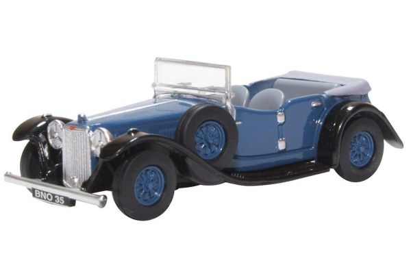 OXFORD 1/76scale Alvis Speed Twenty Royal Blue  [No.OX76ALV005]