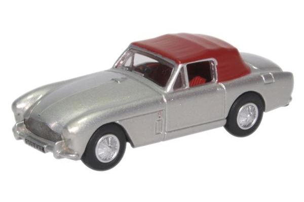 OXFORD 1/76scale Aston Martin Db2 Mkiii Dhc Snow Shadow Silver  [No.OX76AMDB204]