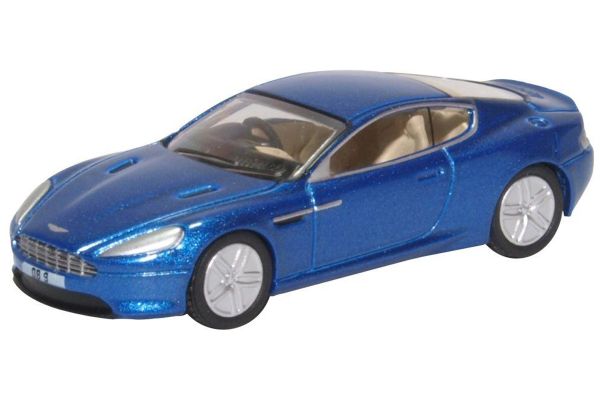 OXFORD 1/76scale Aston Martin DB9 Coupe Cobalt Blue  [No.OX76AMDB903]