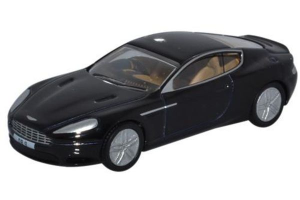 OXFORD 1/76scale Aston Martin DB9 Coupe Onyx Black  [No.OX76AMDB902]