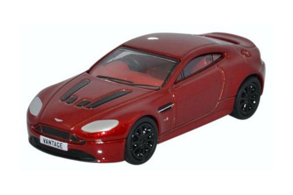 OXFORD 1/76scale Aston Martin V12 Vantage S Volcano Red  [No.OX76AMVT001]