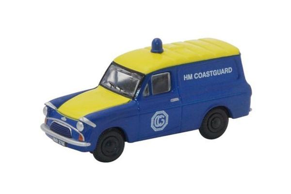 OXFORD 1/76scale Anglia Commercials Coastguard Van   [No.OX76ANG021]