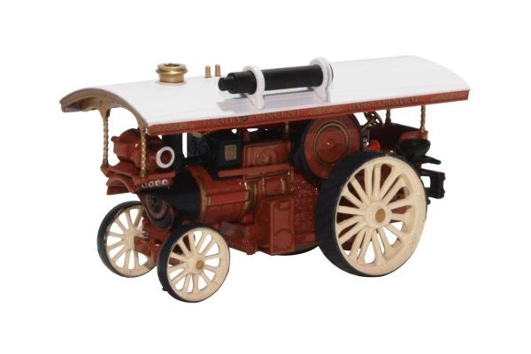 OXFORD 1/76scale Burrell 8nhp DCC Showmans Locomotive No. 2351 Ephraim  [No.OX76BR002]