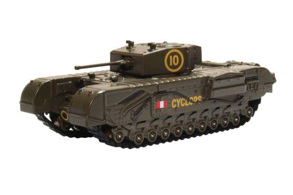 OXFORD 1/76scale Churchill Tank 51st Rtr Uk 1942  [No.OX76CHT005]