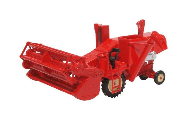 OXFORD 1/76scale Combine Harvester Red  [No.OX76CHV001]